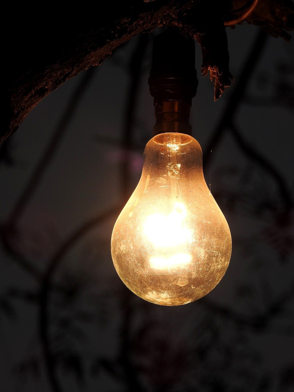 bulb, electrical, light, lightbulb, energy, lantern